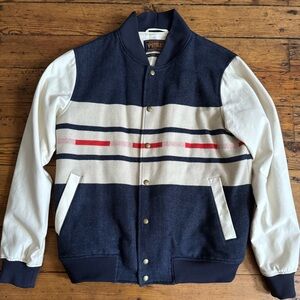 Pendleton Portland Collection Bomber Jacket medium made in USA like new $200 obo